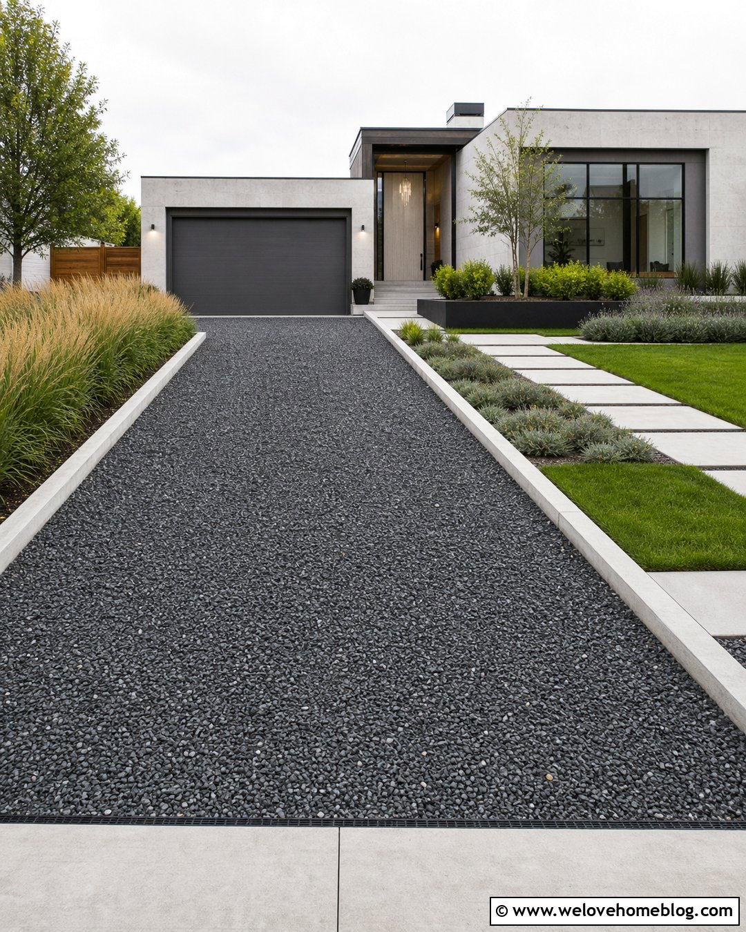 Concrete Curb Edging For A Gravel Driveway - 25 Edging For Gravel Driveway Ideas