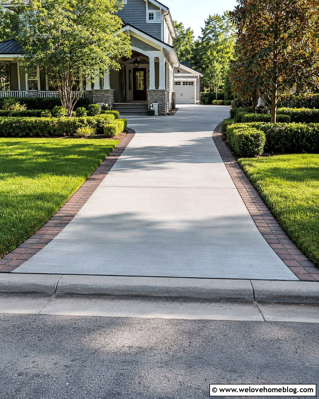 Concrete Driveway Access Ramp - 20 Driveway Access Ramp Ideas