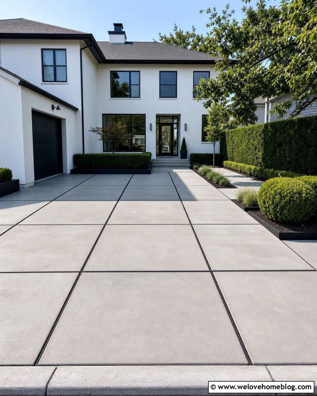 Concrete Driveway Control Joint Repair - 20 Fixing Concrete Driveway Ideas
