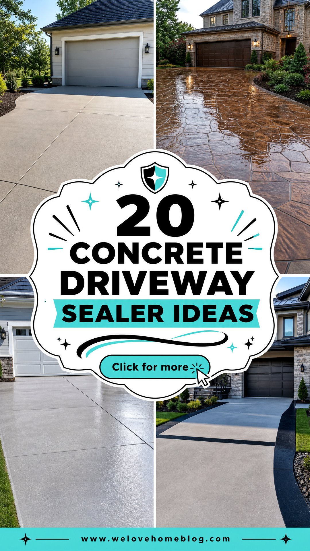 20 Concrete Driveway Sealer Ideas for Lasting Protection - 20 Concrete Driveway Sealer Ideas for Lasting Protection