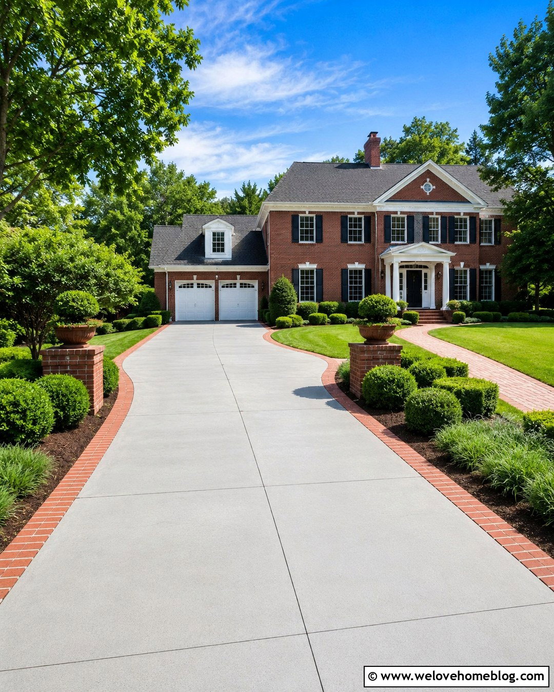 20 Driveway Decoration Ideas for a Warm, Welcoming Entrance