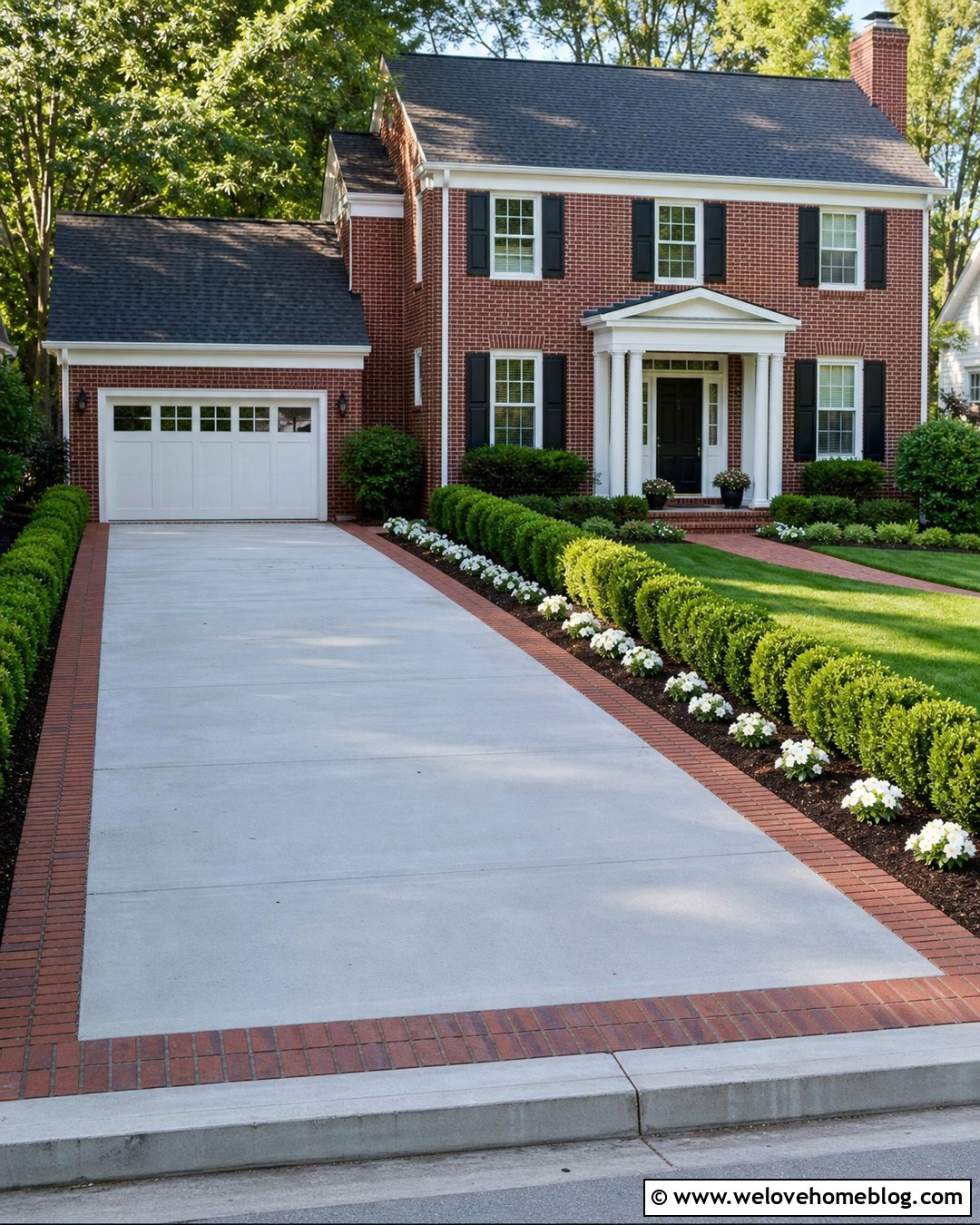 20 Driveway With Curb Ideas for Clean Edges and Better Drainage