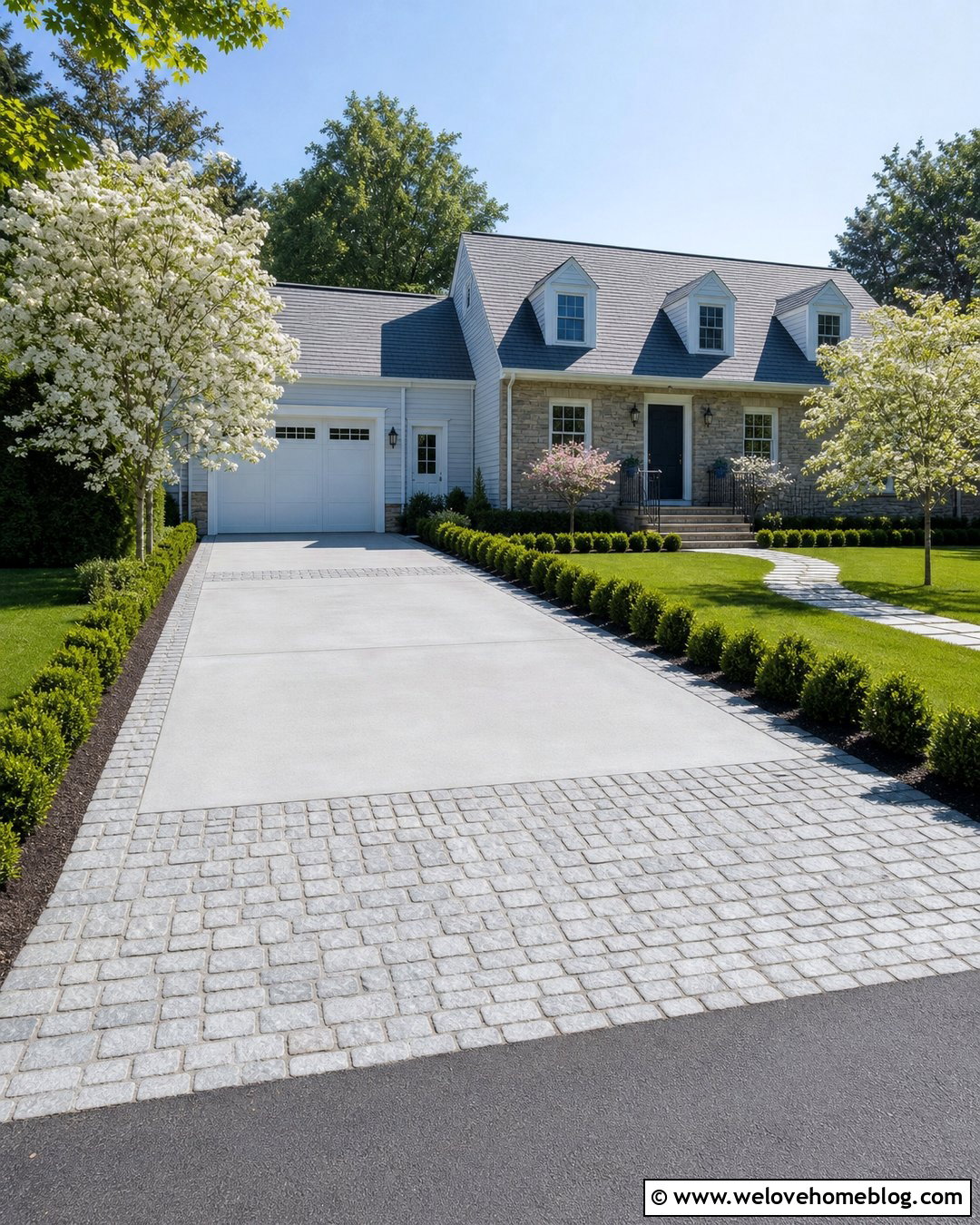 20 Driveway Renovation Ideas for a Stunning First Impression