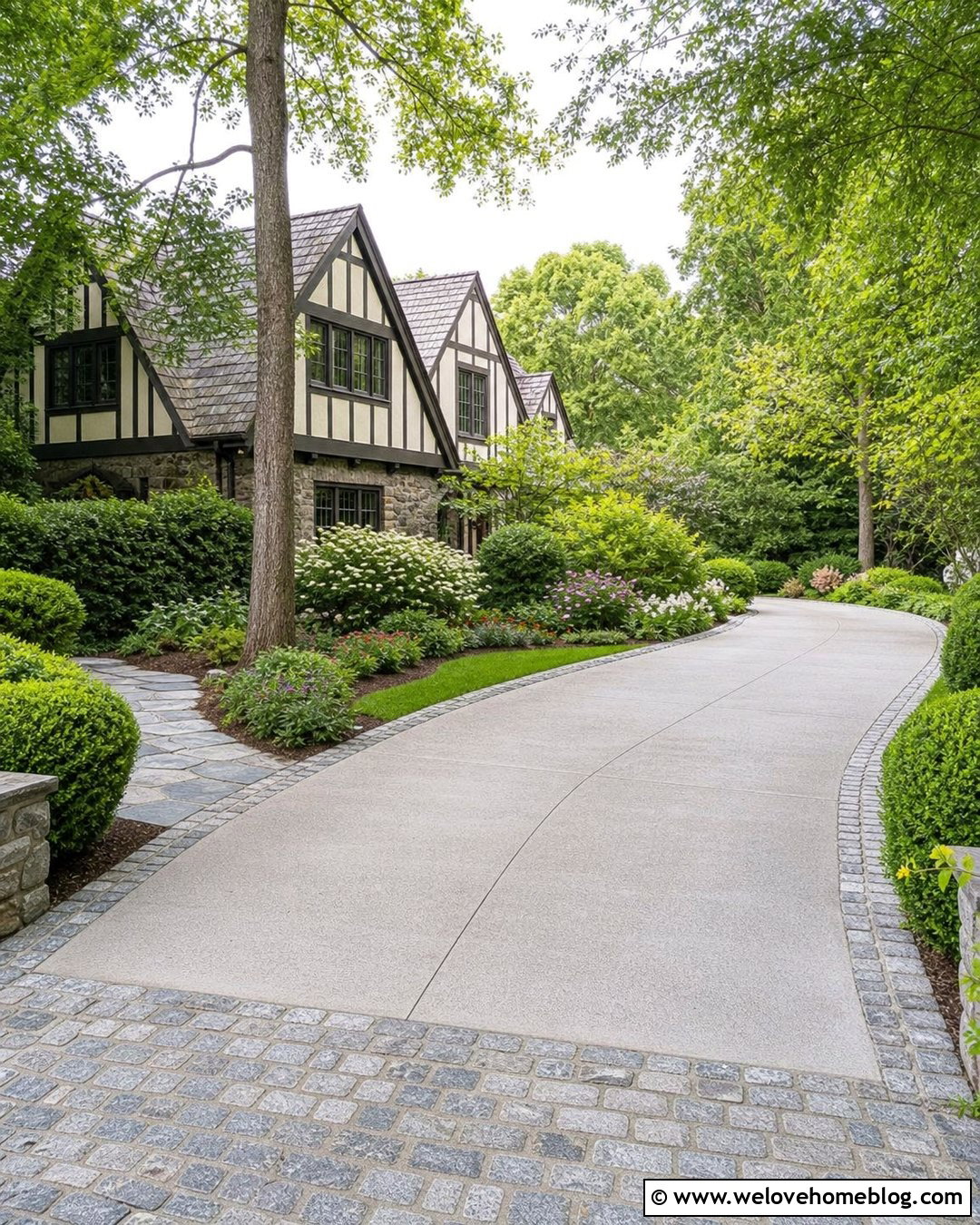 20 New Concrete Driveway Ideas for a Fresh, Modern Upgrade