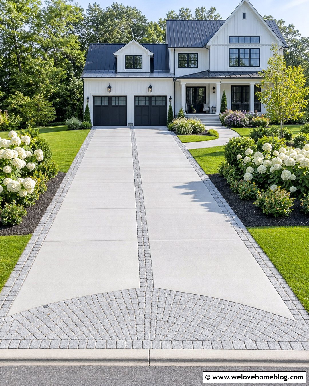 20 Concrete Cobblestone Driveway Ideas for Lasting Elegance