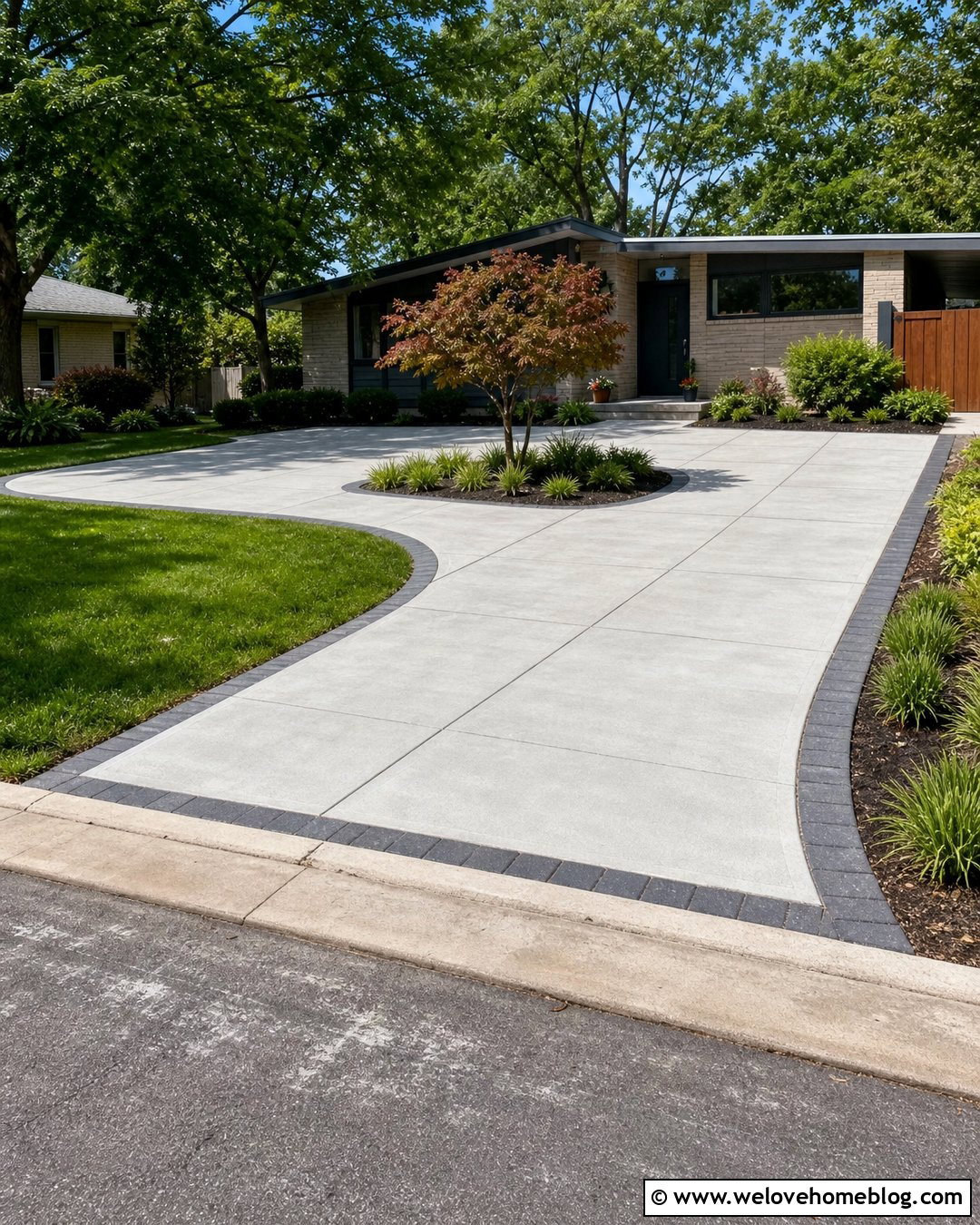 20 Driveway With No Garage Ideas for Smart Curb Appeal