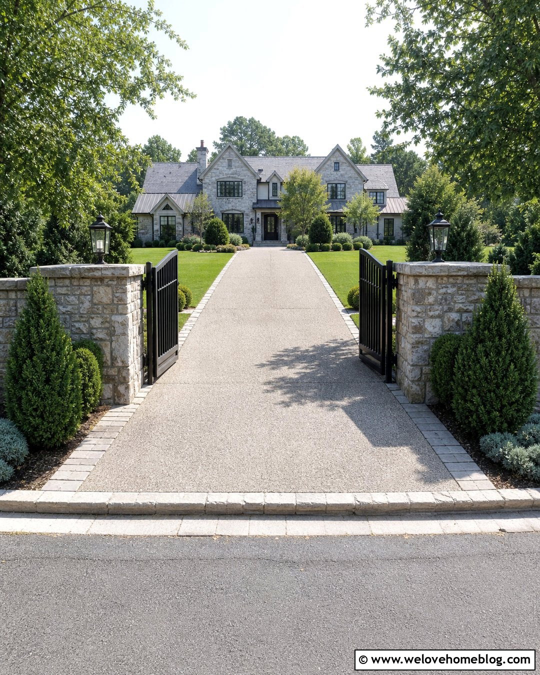 20 Concrete Driveway Plans Ideas for Smarter Entrances