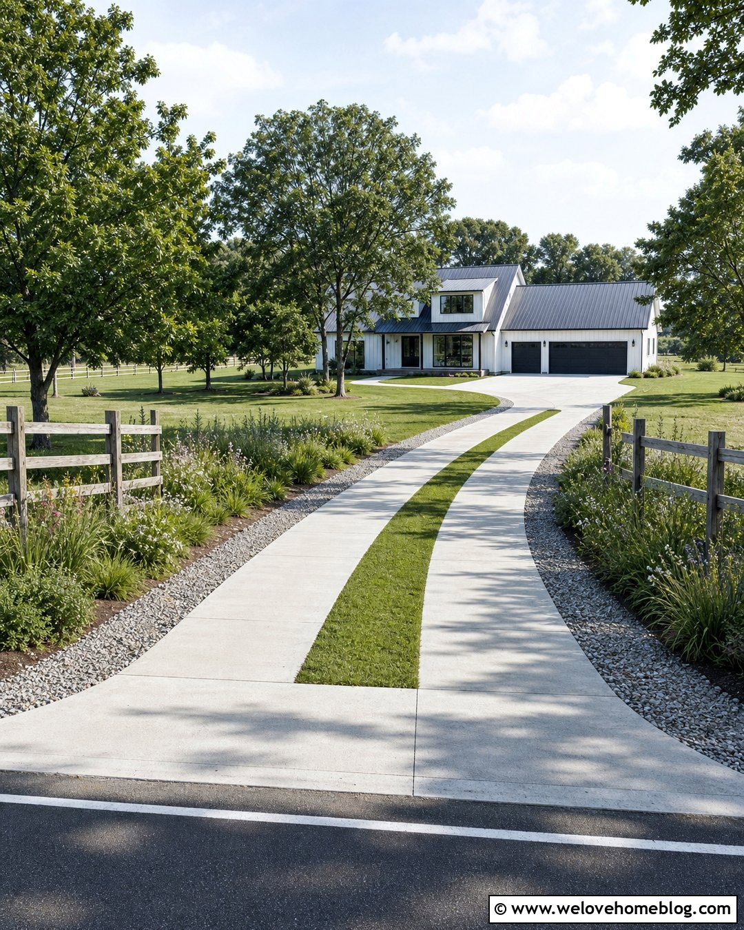 35 Farm Driveway Ideas for a Practical, Welcoming Entry