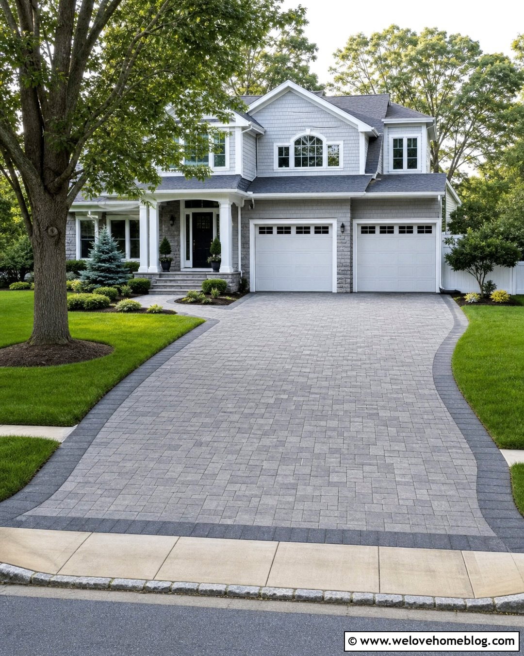 20 Residential Driveway Ideas to Elevate Any Home Exterior