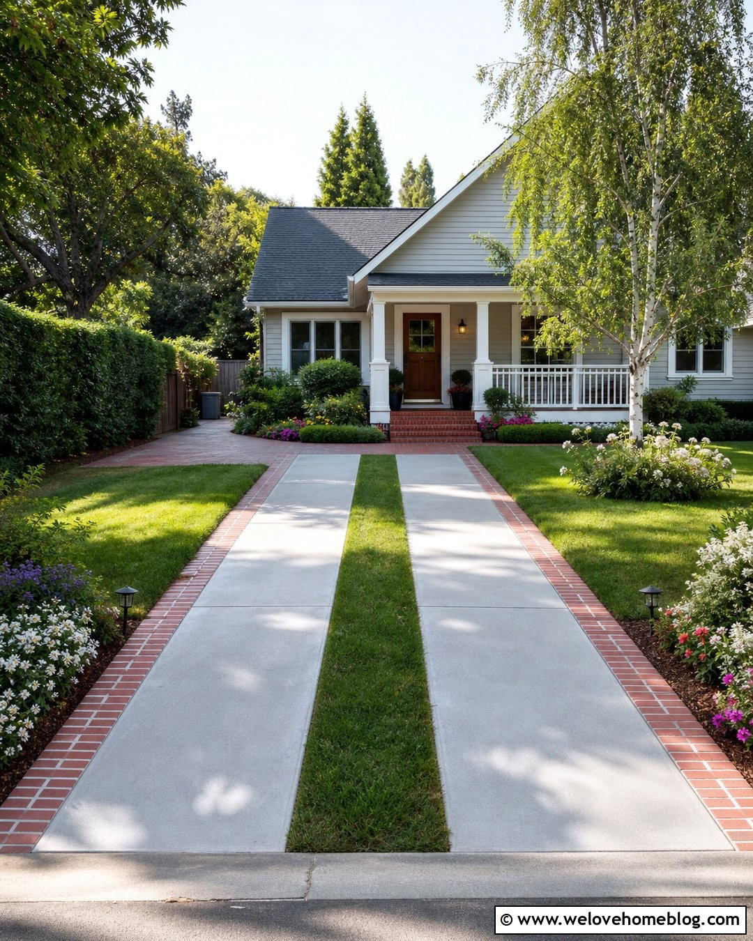 25 Driveway Inspiration Ideas for a Stunning Home Entrance