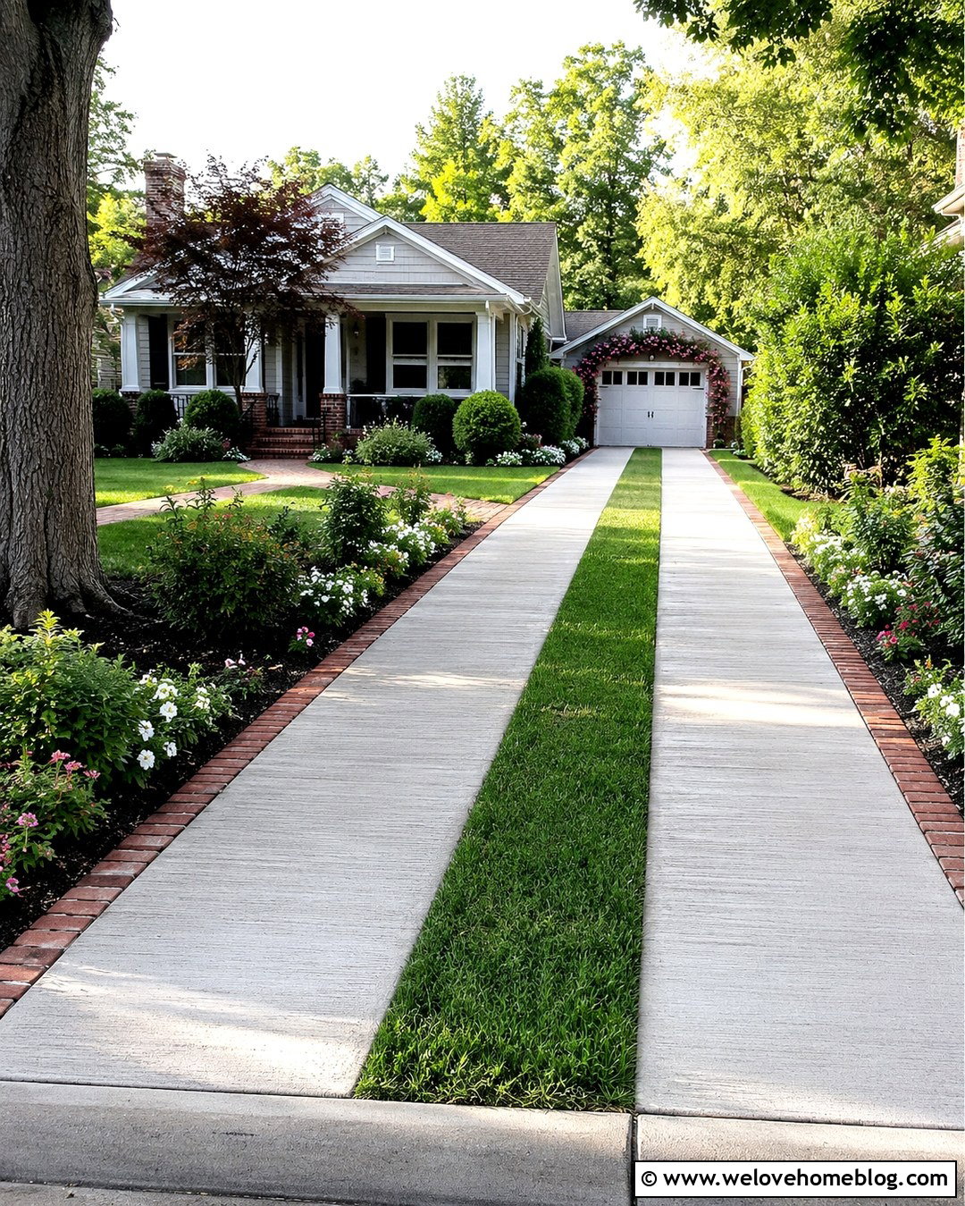 20 Driveway Hardscape Ideas for Beautiful, Lasting Appeal