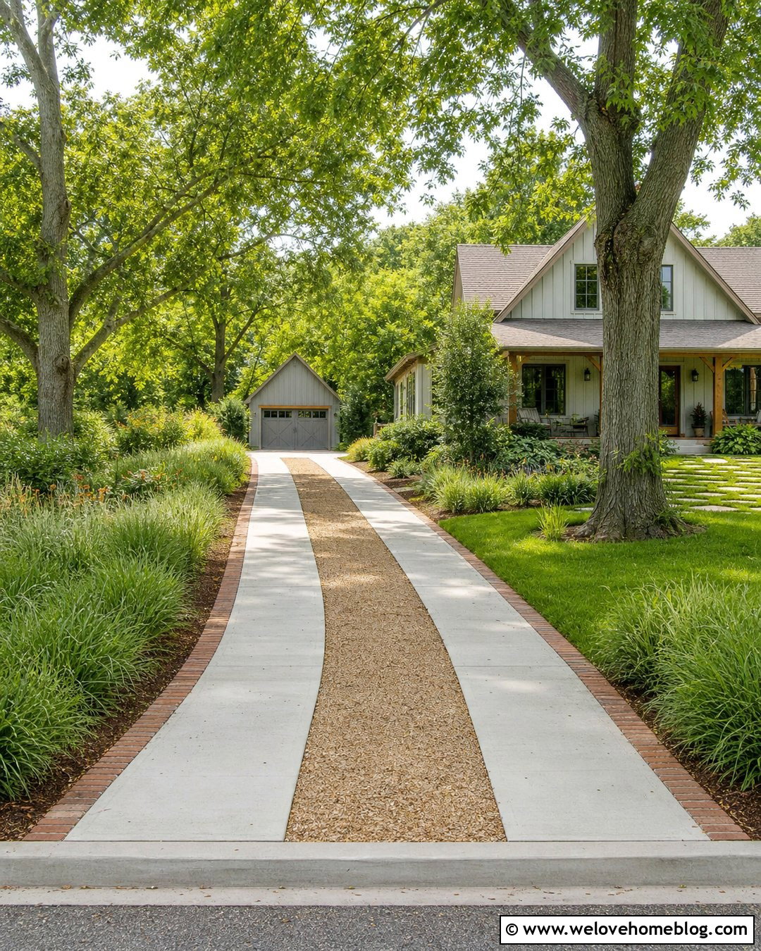 30 Driveway Materials Ideas for Every Budget, Climate, and Style
