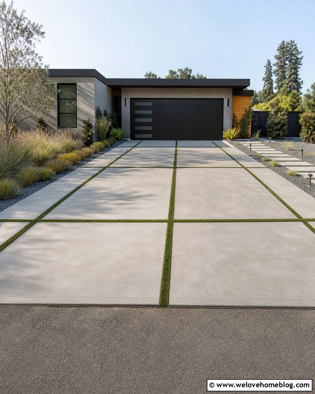 30 Driveway Design Layout Ideas for a Smarter Home Entrance