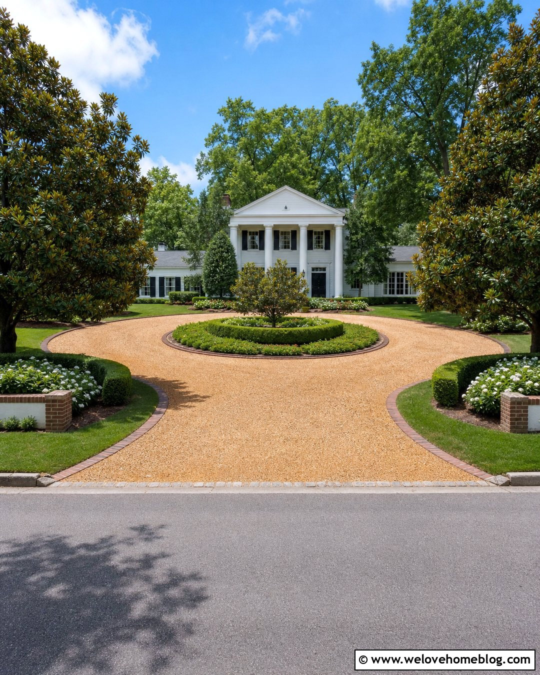 Control Gravel Driveway Weeds - 20 Gravel Driveway Maintenance Ideas