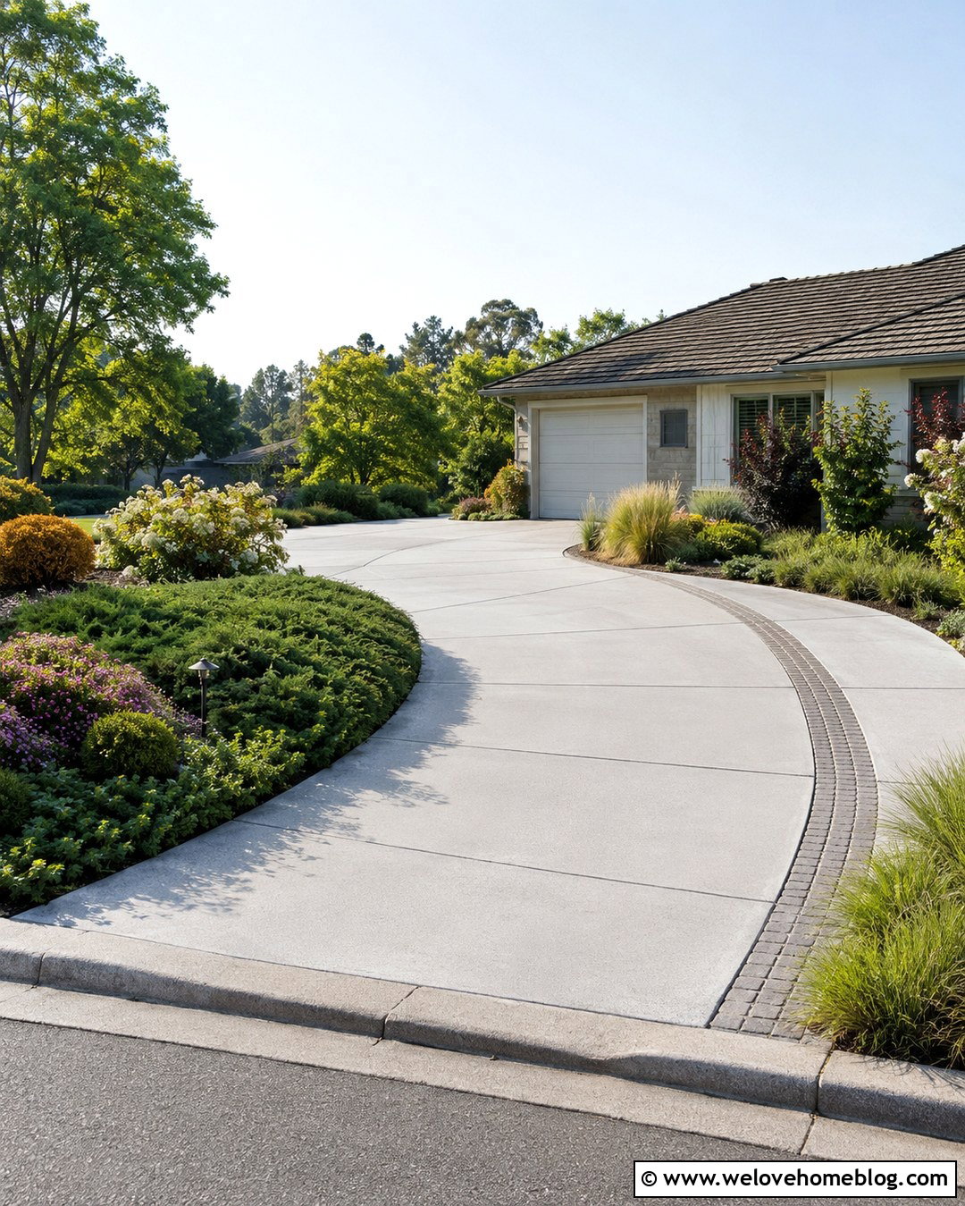 20 Corner Driveway Ideas for Smarter, Stylish Curb Appeal