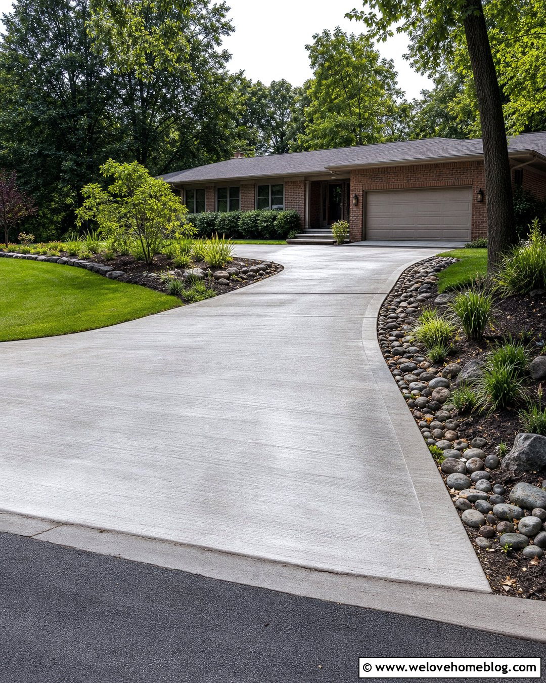 Correct Drainage Around A Cracked Concrete Driveway - 20 How To Fix Cracked Concrete Driveway Ideas