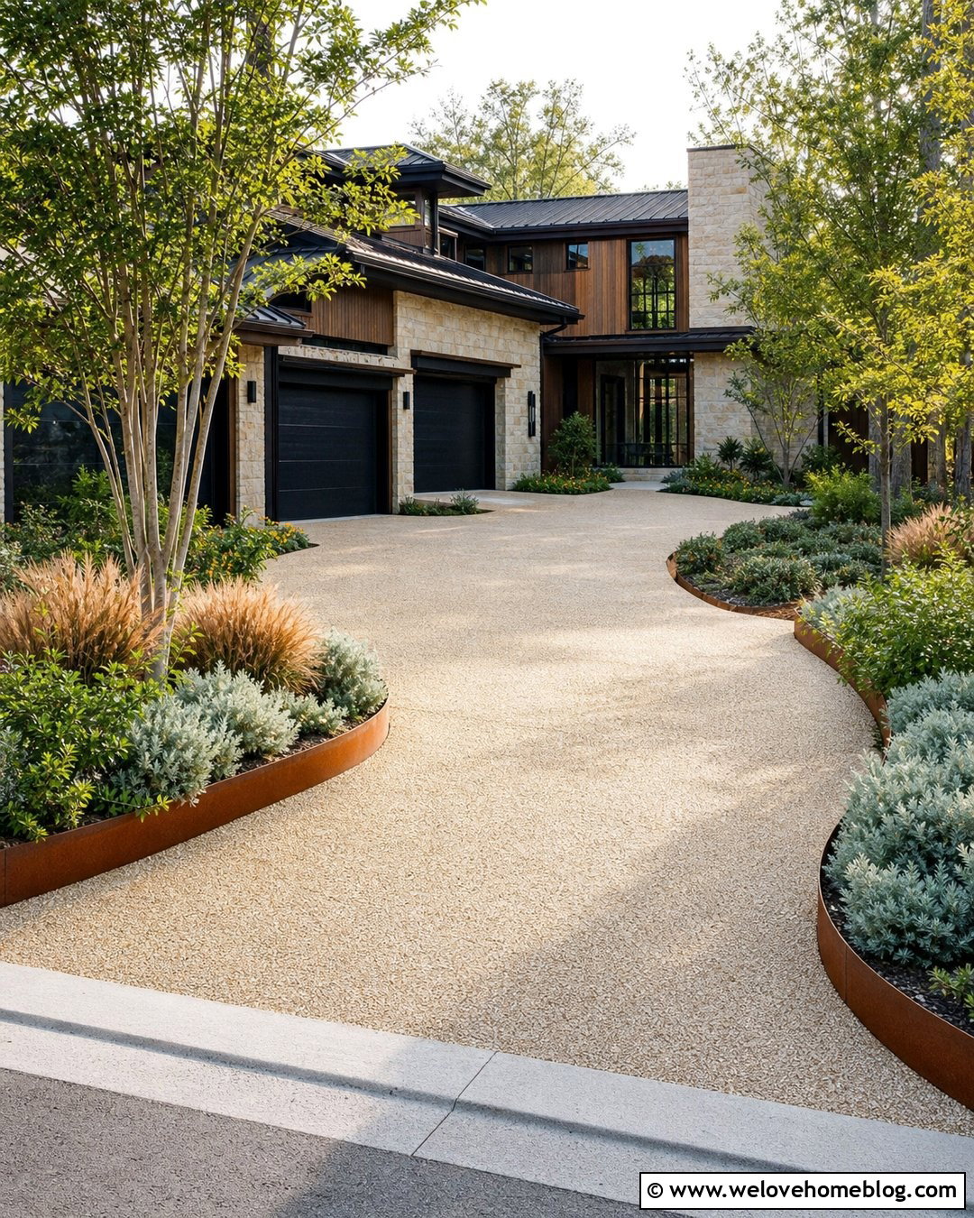 20 Driveway Edge Ideas: Stylish Borders for Better Curb Appeal