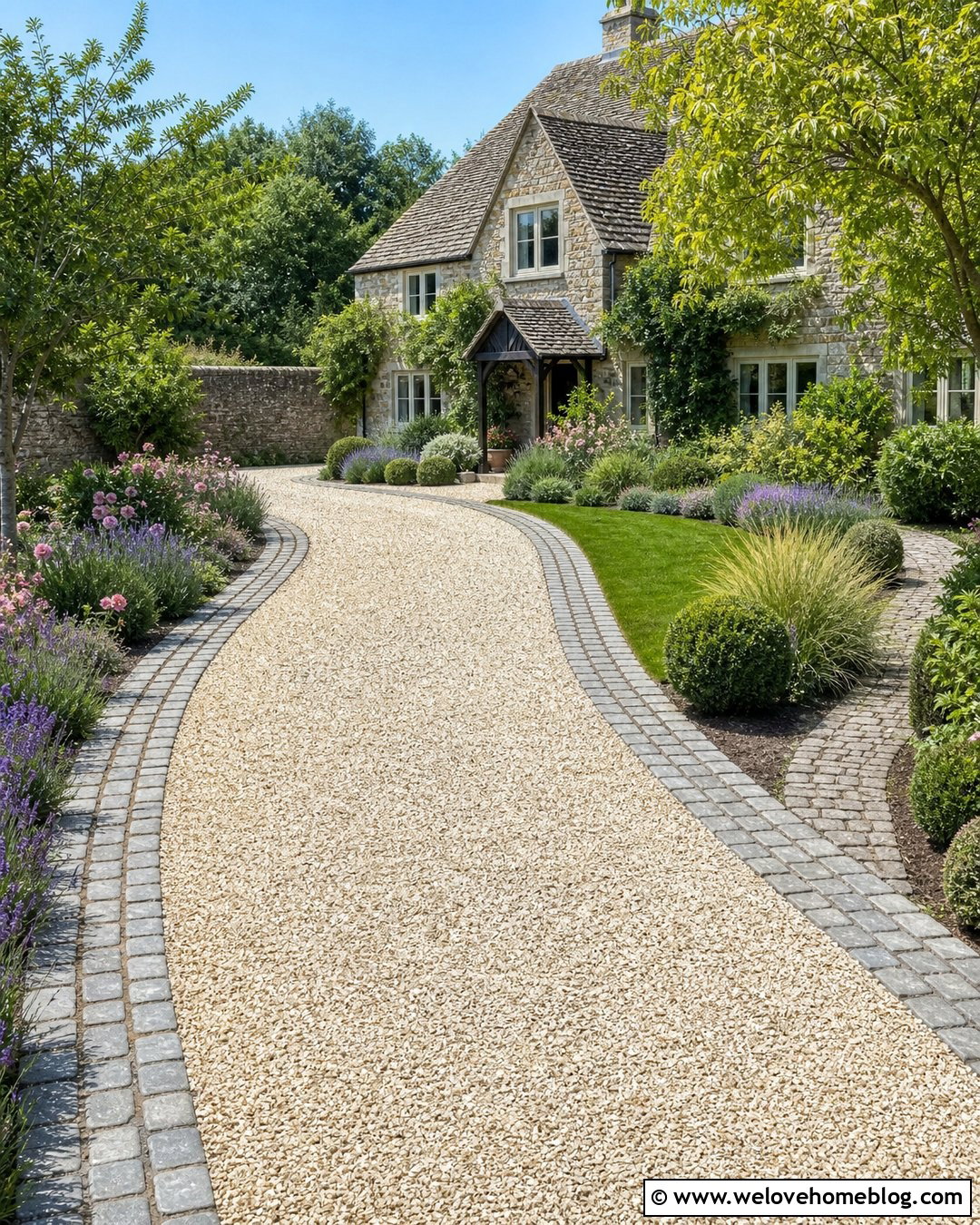 20 Cotswold Chippings Driveway Ideas for Charming Country Style