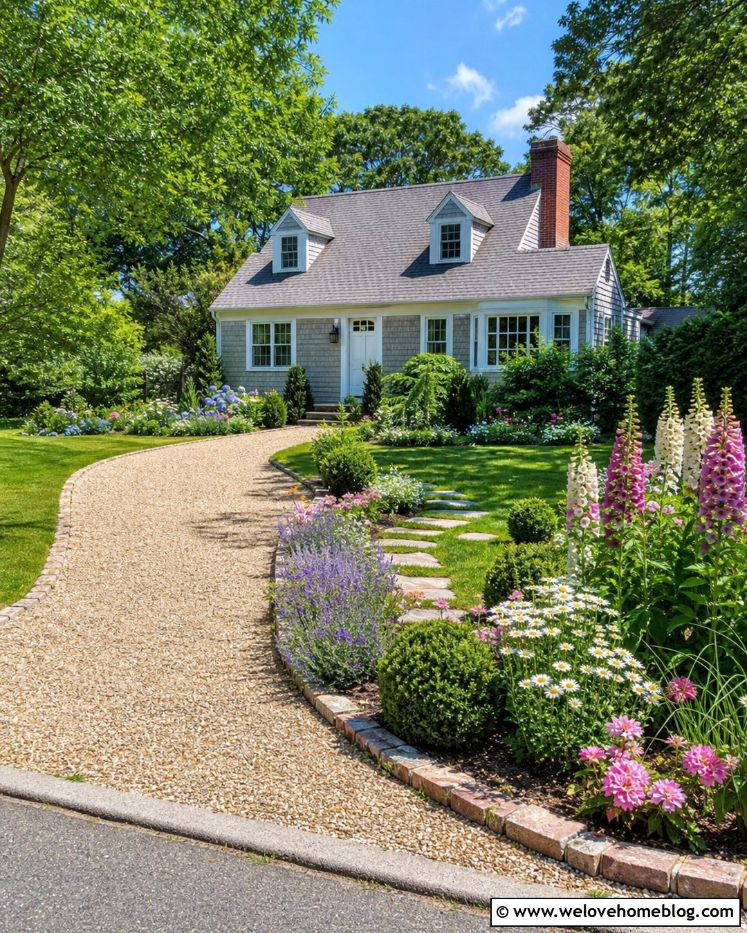 20 Flower Bed Beside Driveway Ideas for Charming Curb Appeal