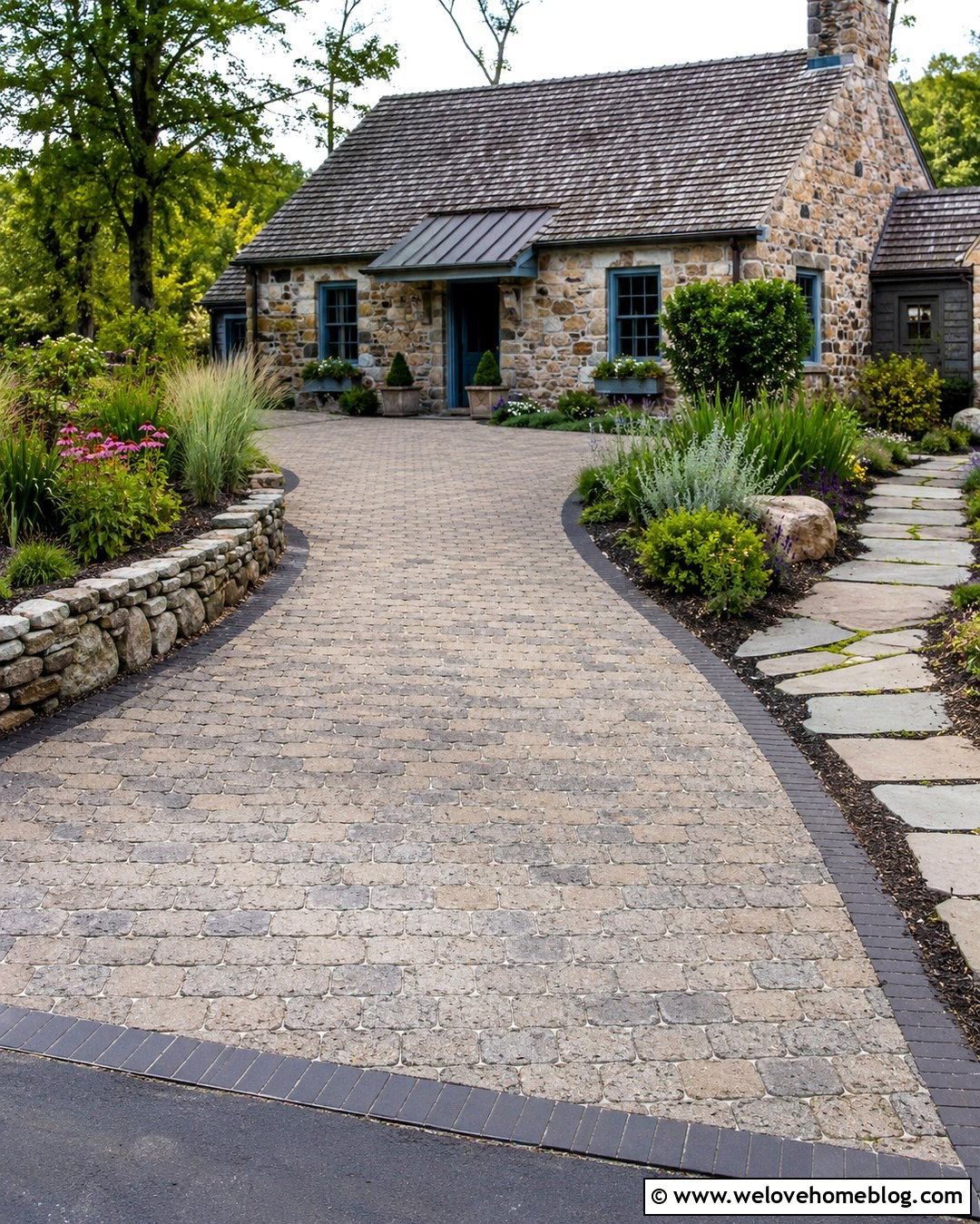 20 Country Cottage Driveway Ideas for a Warm, Welcoming Entry