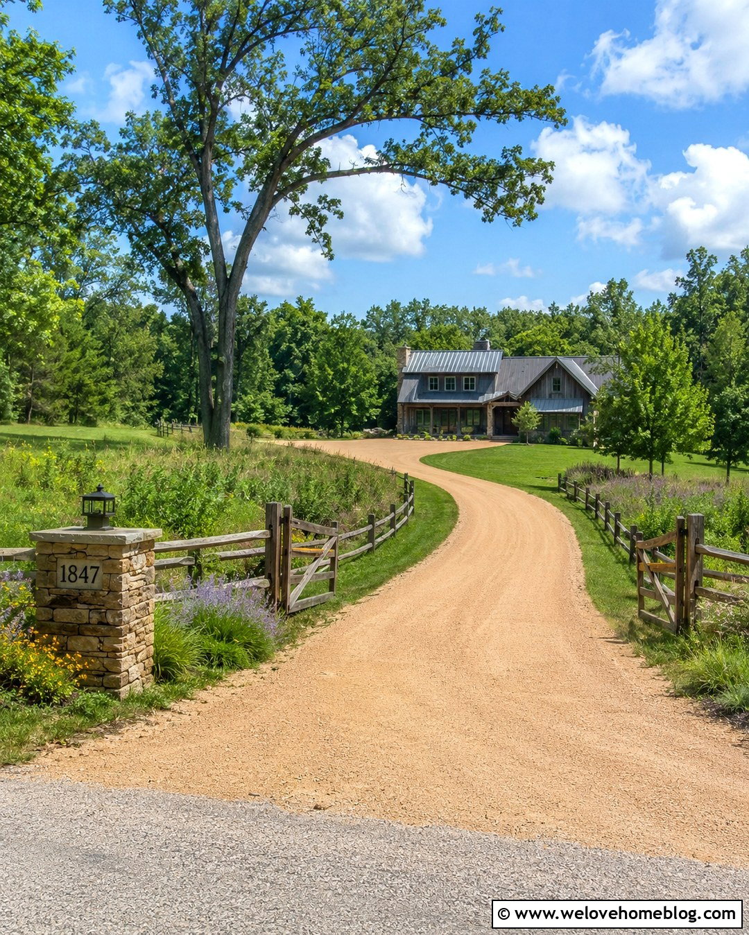 20 Sand Driveway Ideas for a Relaxed, Coastal-Style Entry