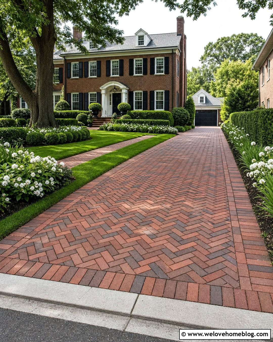 Cracked Brick Driveway Restoration - 20 Cracks In Driveway Ideas