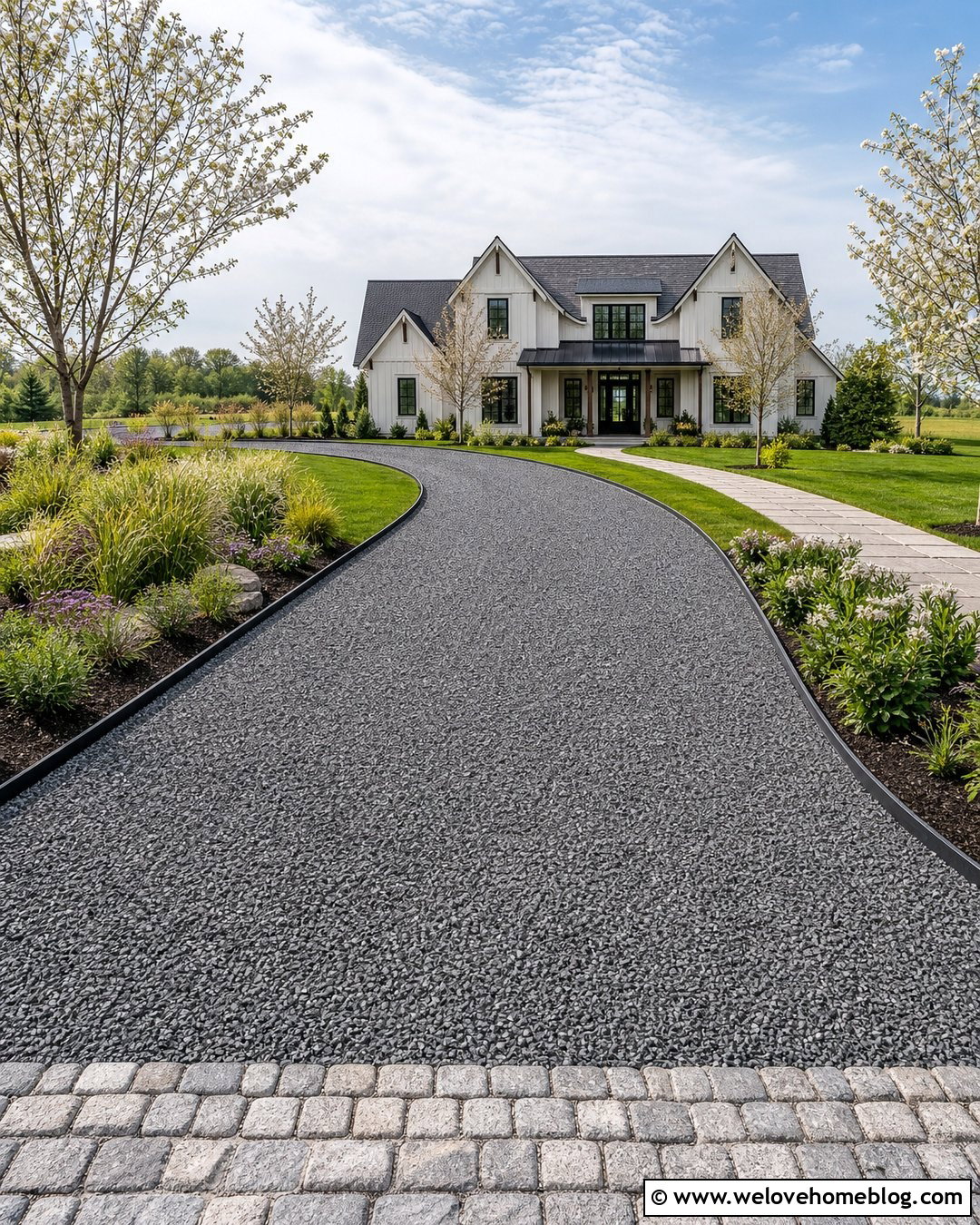 Cracked Driveway With Gravel Surface - 20 Cracks In Driveway Ideas
