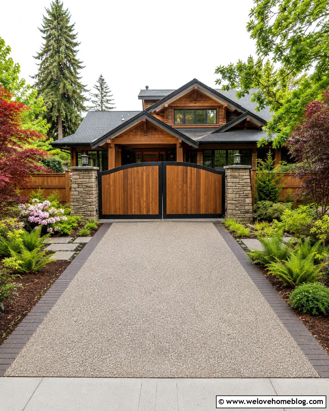 20 Driveway Entry Gate Ideas: Stylish Security for Every Home