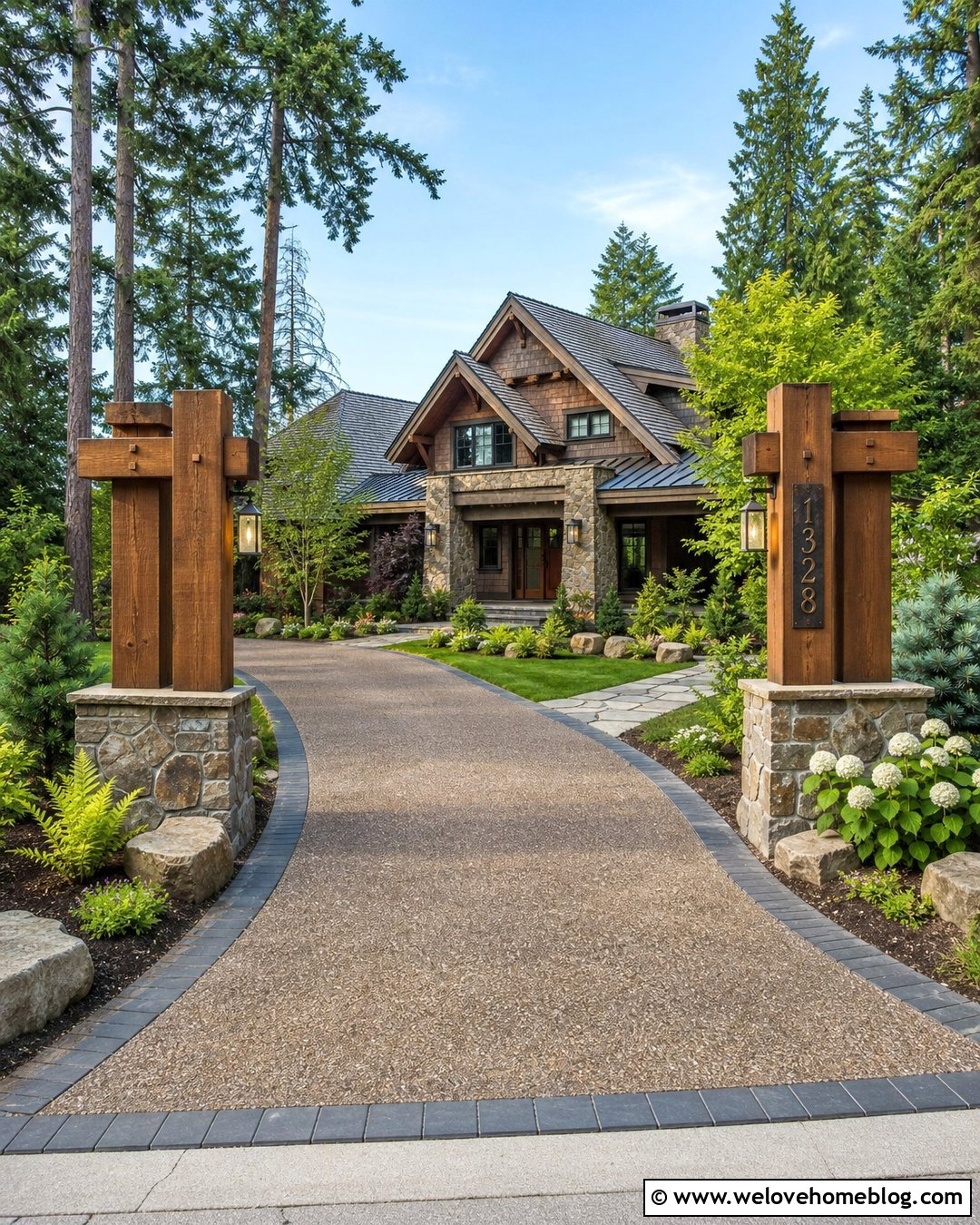 30 Driveway Signs Entrance Ideas for a Memorable Welcome