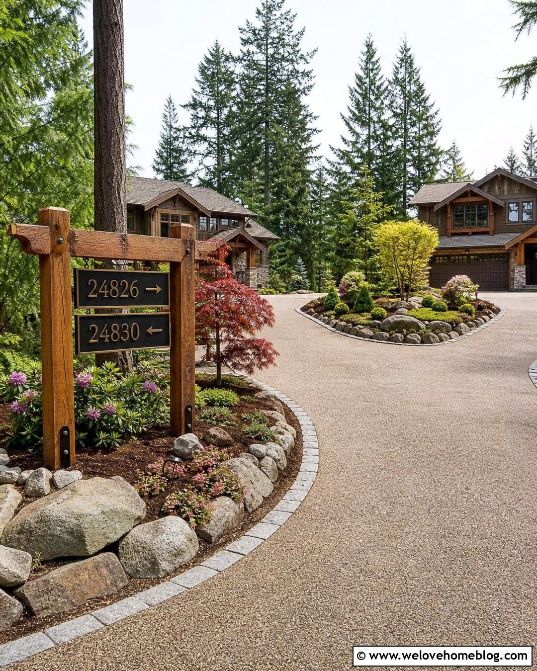 20 Shared Driveway Address Sign Ideas for Clear Curb Appeal