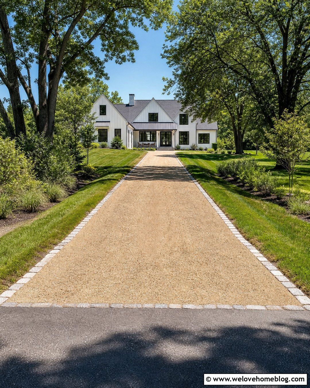 Crowned Gravel Driveway Erosion Control - 20 Driveway Erosion Control Ideas