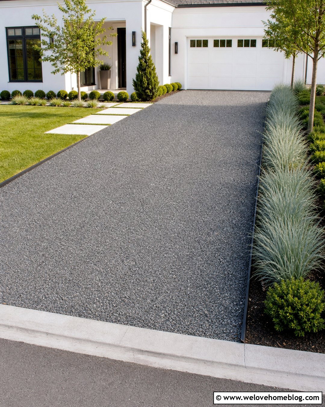 Crushed Concrete Driveway With Gravel Top Layer - 25 Crushed Concrete Driveway Ideas