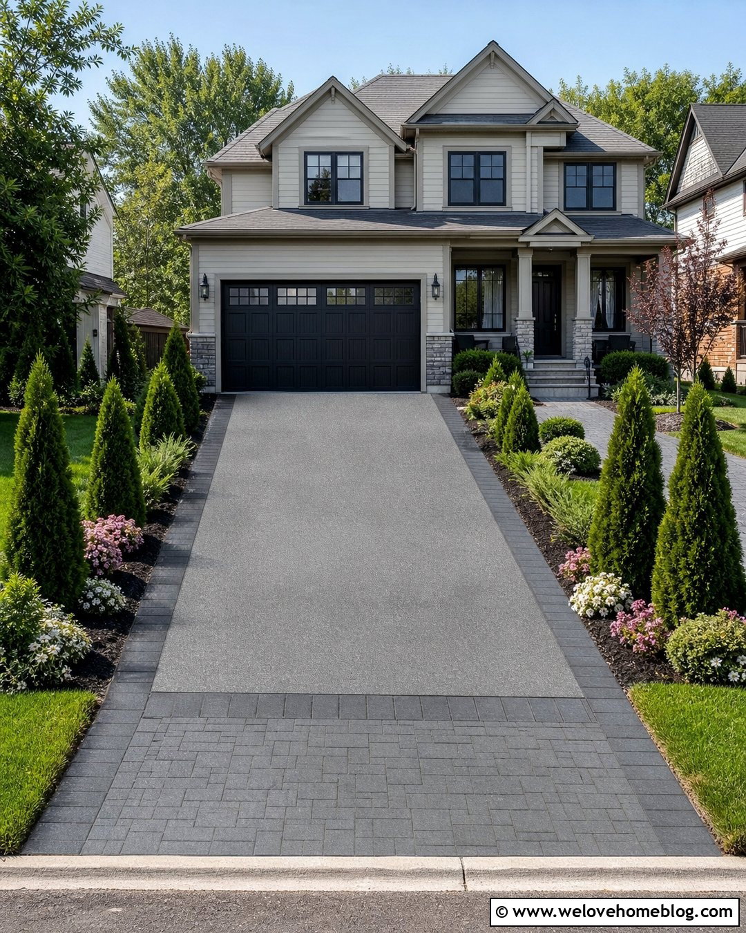 25 Crushed Concrete Driveway Ideas for Durable Curb Appeal