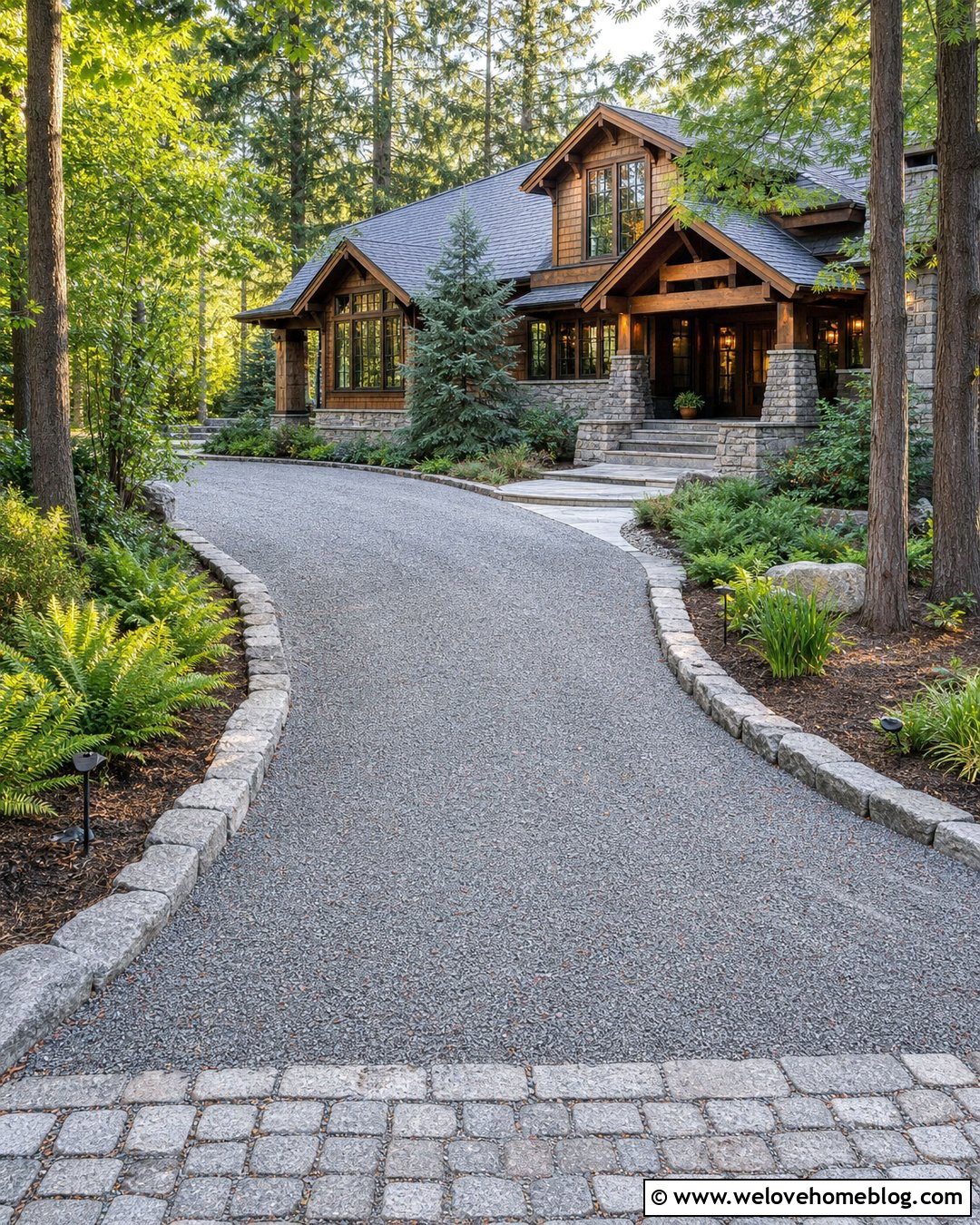 Crushed Granite Gravel Driveway - 20 Driveway Gravel Options Ideas