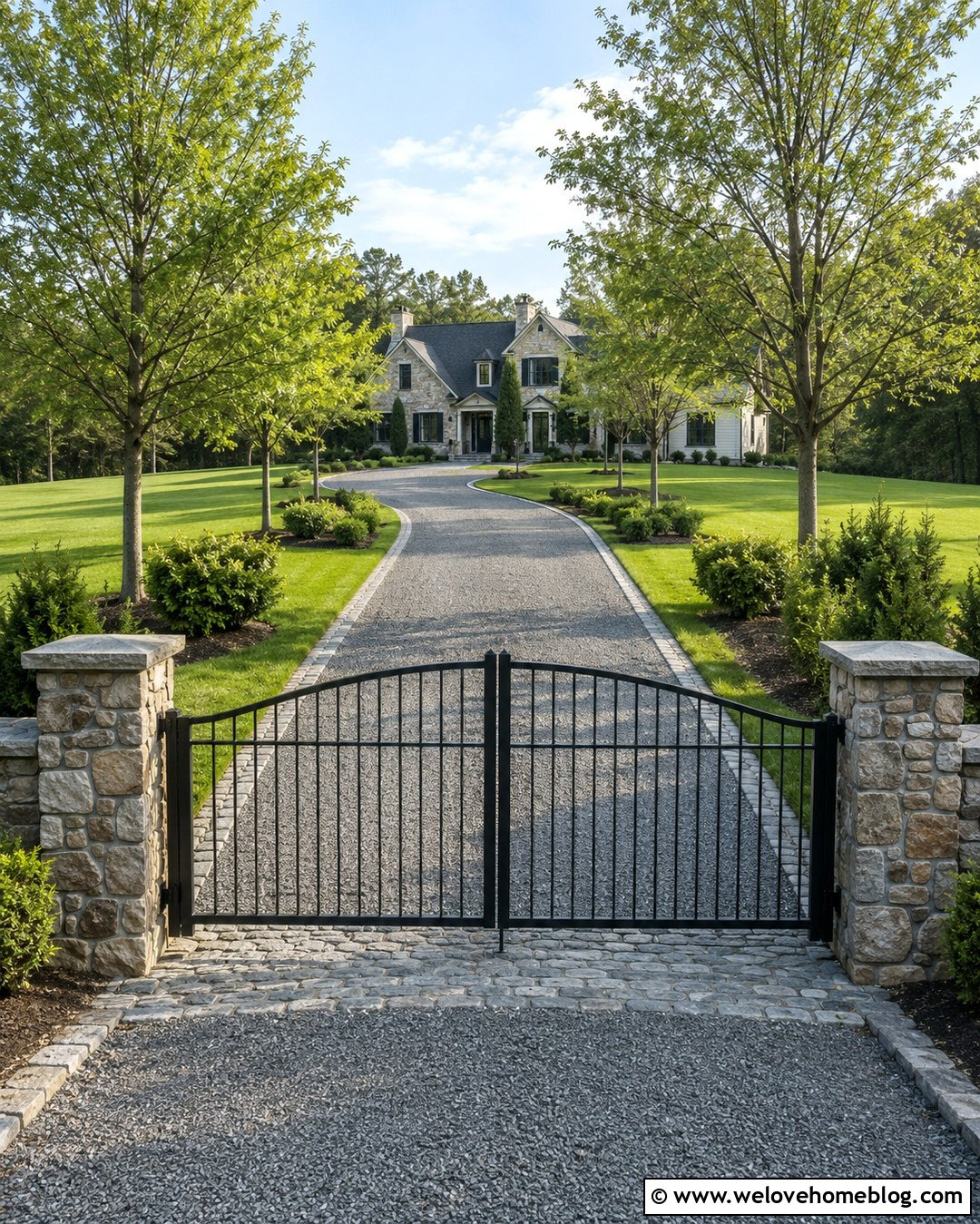 20 Crushed Gravel Driveway Ideas: Stylish, Low-Cost Looks