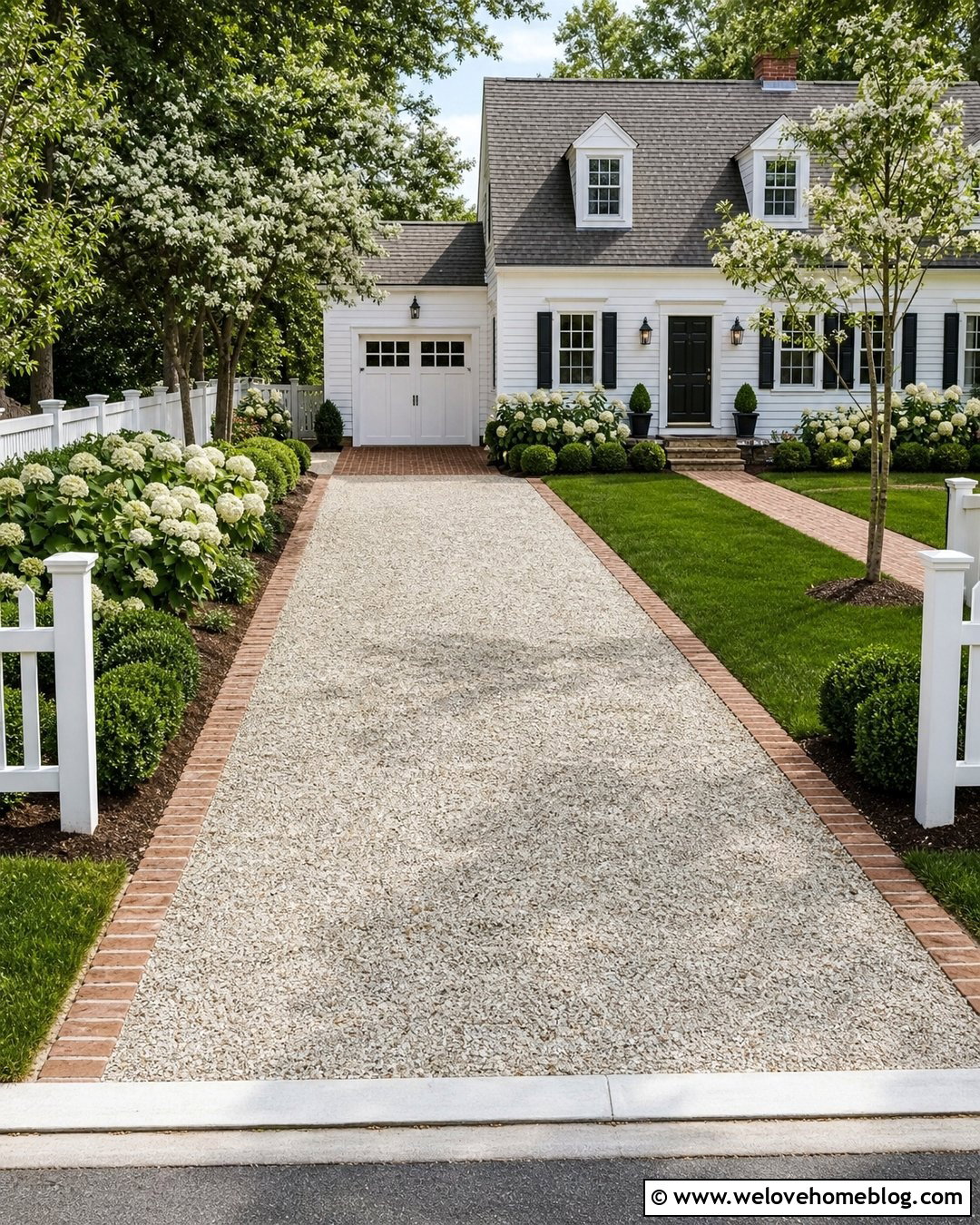 Crushed Limestone Gravel Driveway - 20 Driveway Gravel Options Ideas