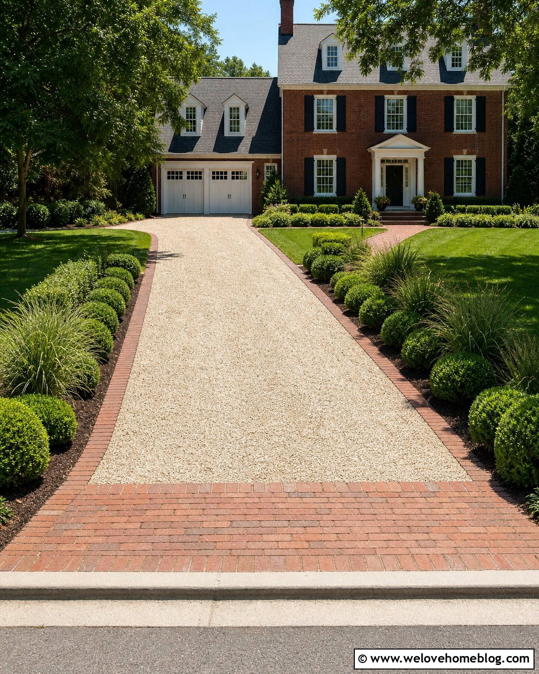 Crushed Limestone Gravel Rock Driveway - 20 Gravel Rock Driveway Ideas