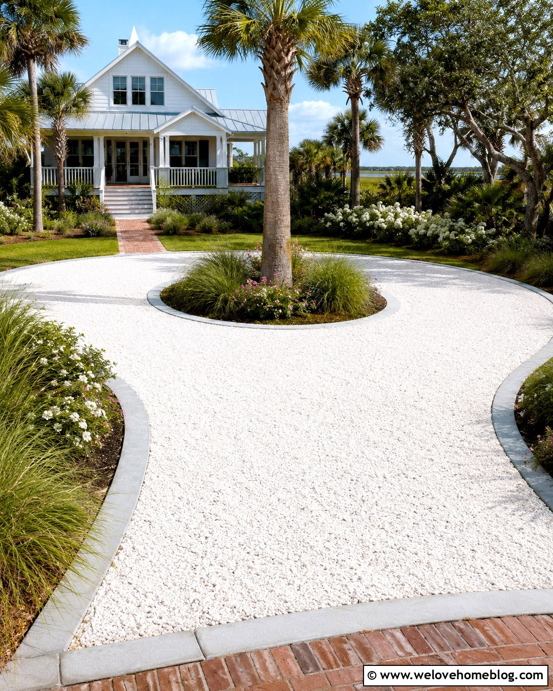 Crushed Shell Driveway Base - 20 driveway base material options ideas