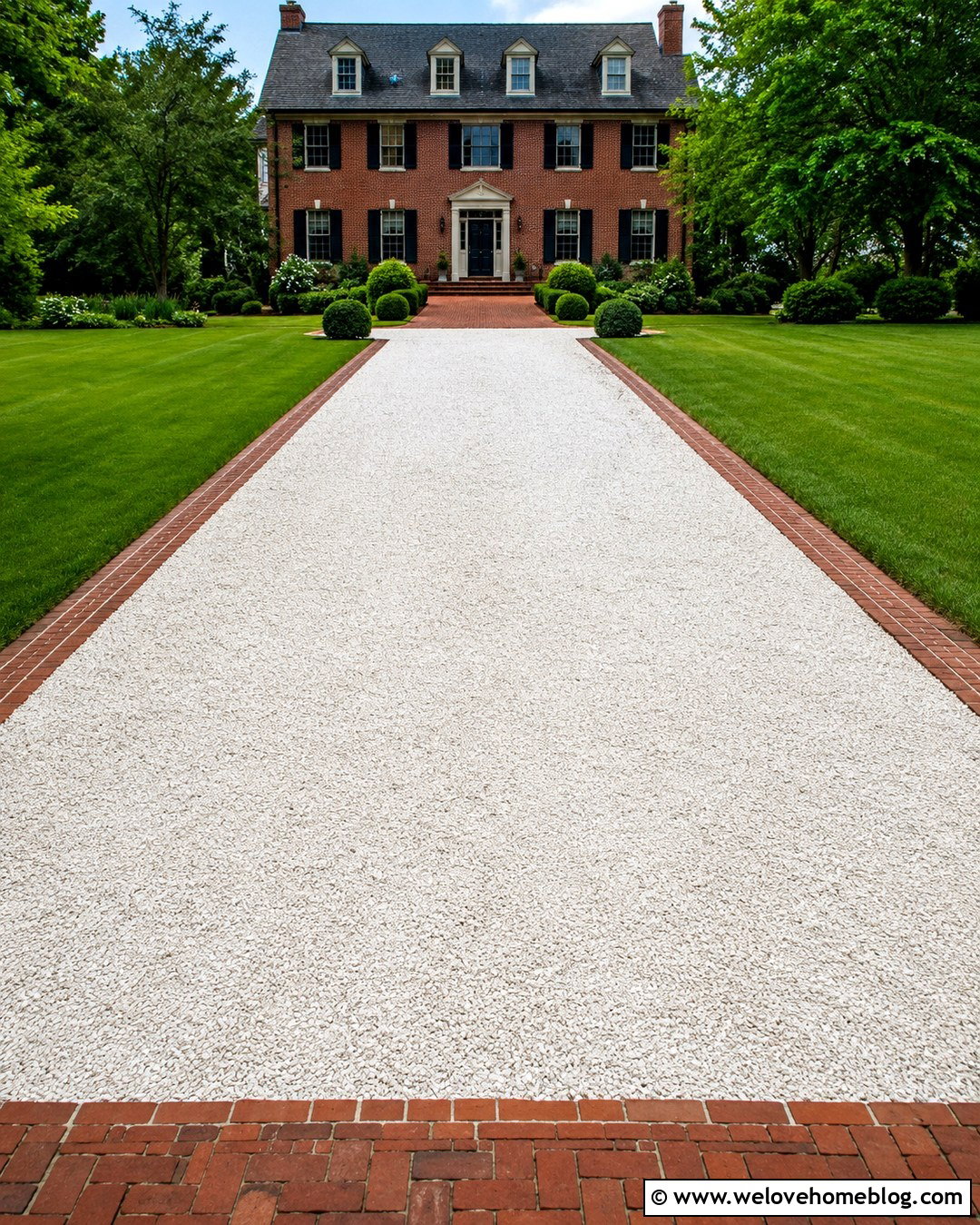 20 Crushed Shell Driveway Ideas for Breezy Coastal Style