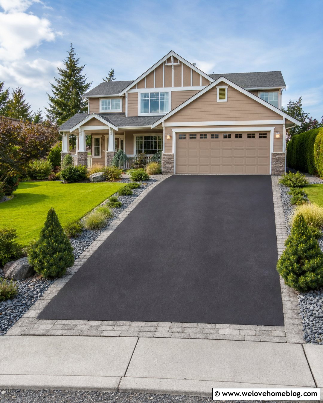 20 Cheap Driveway Border Ideas That Look Polished on a Budget