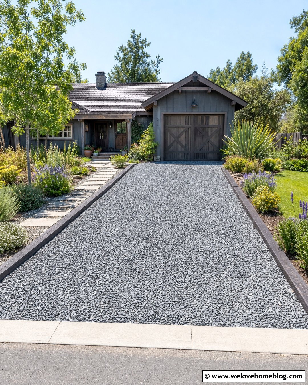 Crushed Stone Driveway Widening - 40 widen driveway ideas