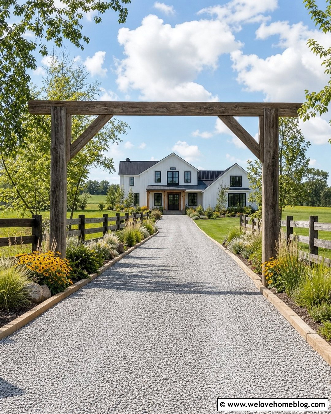 20 Edge Gravel Driveway Ideas for a Clean, Polished Look