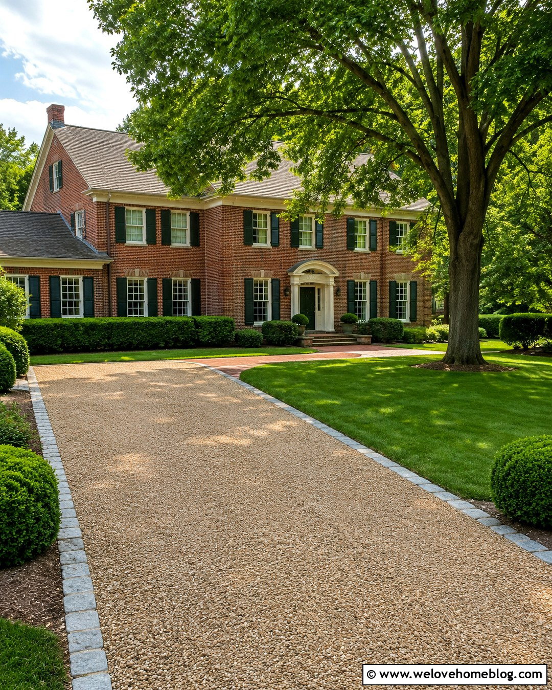 Crushed Stone Gravel Driveway Base - 20 Driveway Gravel Base Ideas