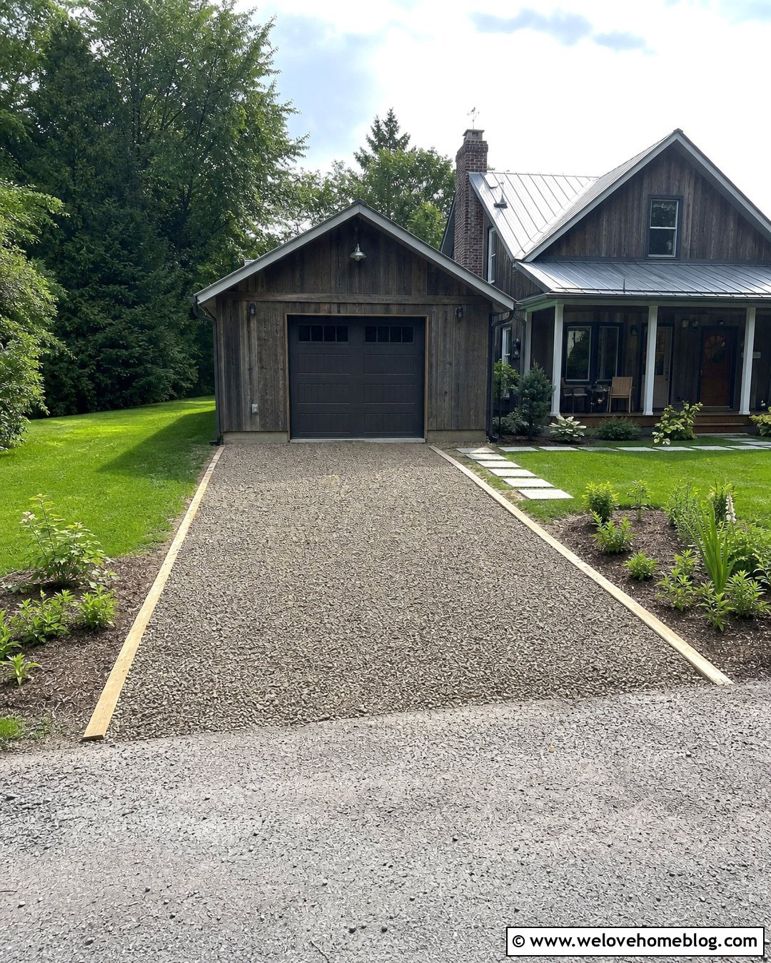 Crusher Run Driveway Extension - 25 Gravel Driveway Extension Ideas