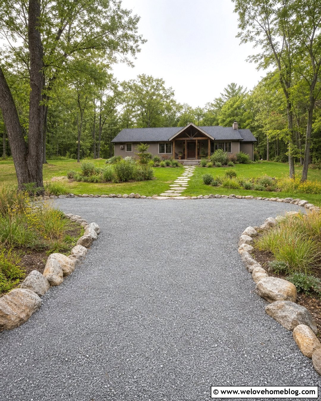 Crusher Run Driveway Turnaround - 30 Driveway Turnaround Ideas