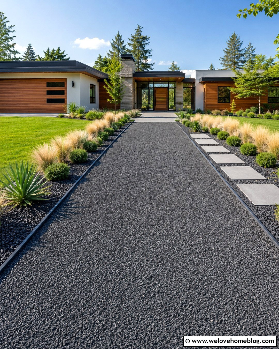Crusher Run Driveway With Steel Edging - 20 Crusher Run Driveway Ideas