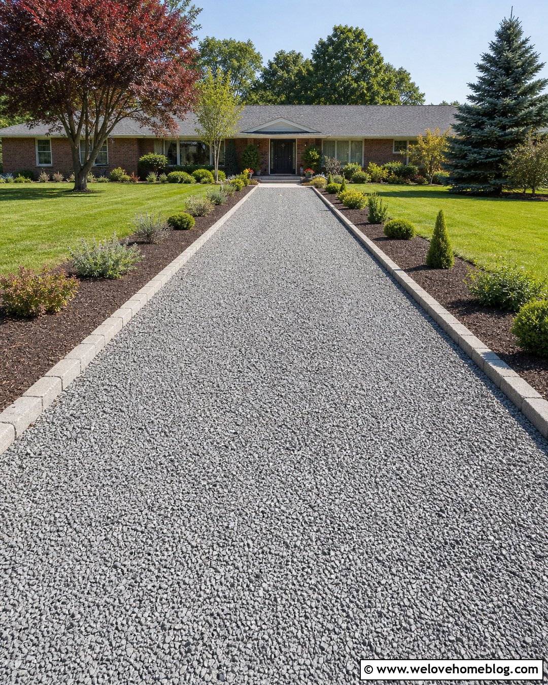 Crusher Run Gravel Driveway - 20 How To Keep Gravel In Place Driveways Ideas