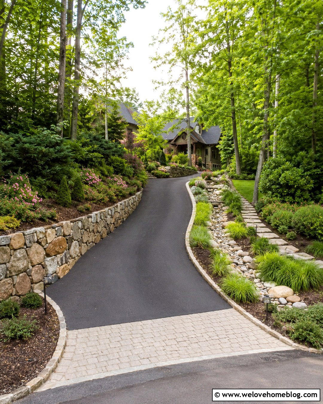 20 Steep Driveway Design Ideas for Safe, Stylish Access