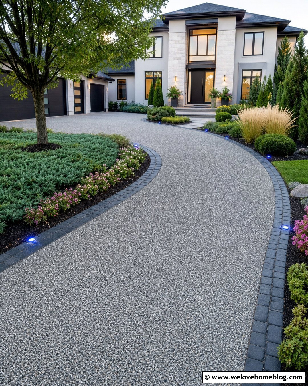 20 Driveway Markers Entrance Solar Lights Ideas for Safer Nights