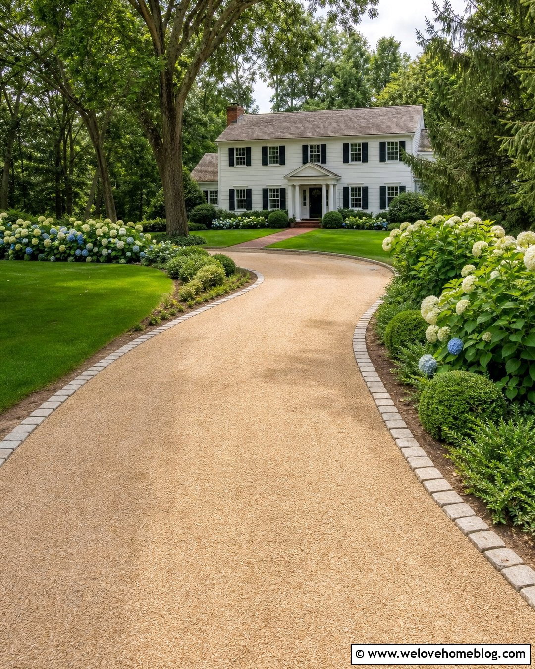 Curved Gravel Driveway Grading - 20 Driveway Grader Ideas